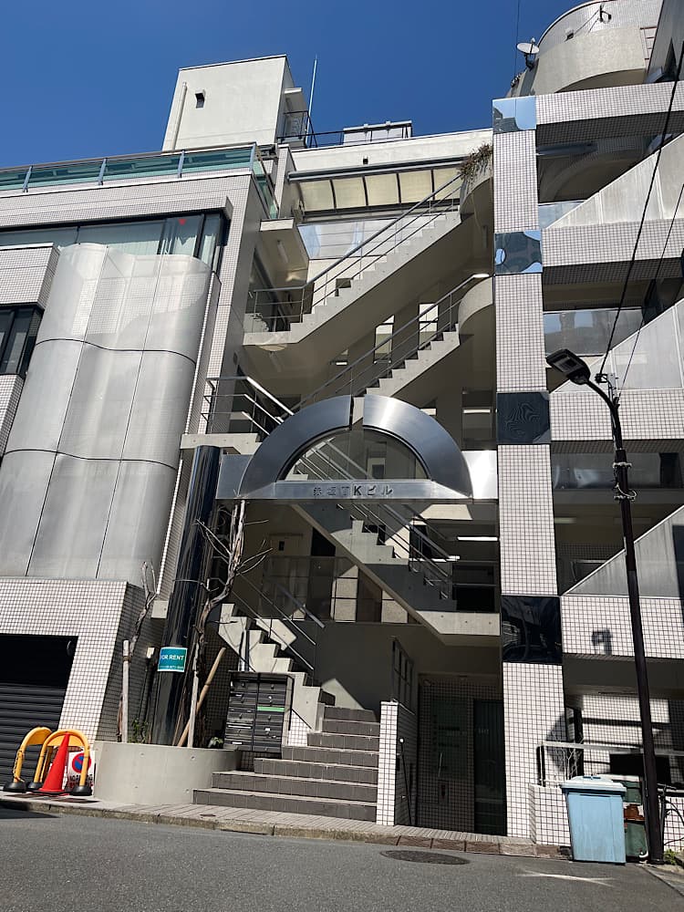 TAKASE GYMが入っている赤坂TKビルの外観