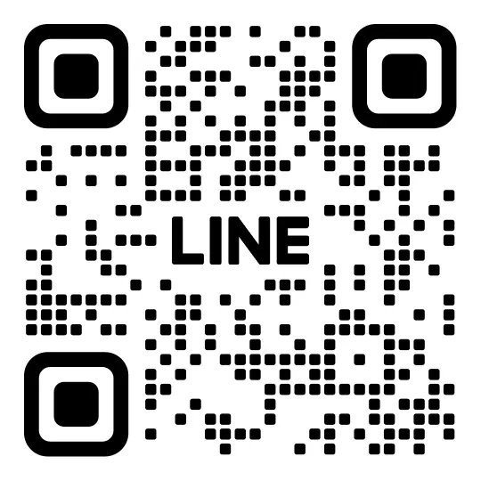 TAKASE GYM公式ラインのQRコード